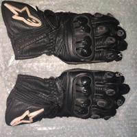 GUANTI IN PELLE MOTO ALPINESTARS GP PLUS TG. L