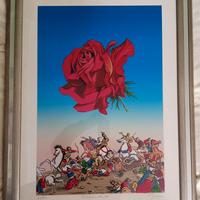 Romano Gazzera - stampa firmata e numerata -