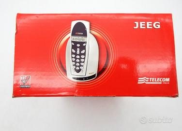 telefono cordless senza fili telecom jeeg