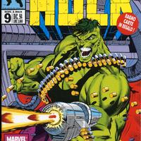 Fumetto DEVIL & HULK N° 9  MARVEL ITALIA