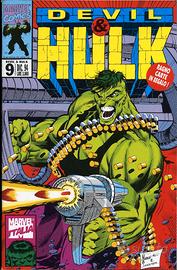 Fumetto DEVIL & HULK N° 9  MARVEL ITALIA