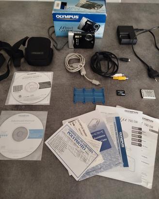 fotocamera Olympus mju 790 sw