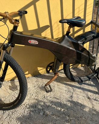 mountan bike carbon drea da collezzionismo rara