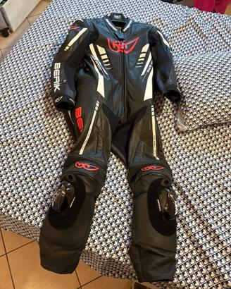 Tuta moto intera BERIK TG 50