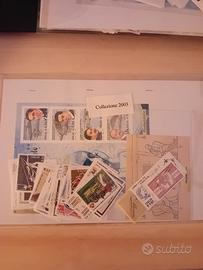 Annata completa francobolli nuovi Italia 2003