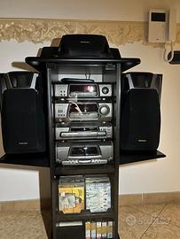 Impianto Stereo Technics SA-EH60 Sourrand Lettore