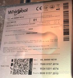 Induzione Whirpool NUOVO+Freezer 8 cass+Bosch