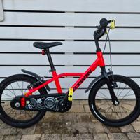 Bici da bambino in alluminio, 4-6 anni BTWIN 16"
