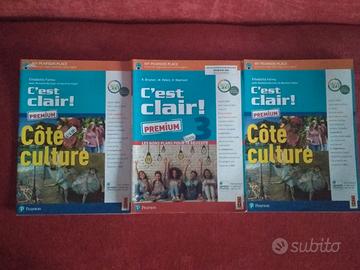 c'est clair!3 edizione premium+ supporti integrati