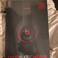 Beats Audio STUDIO 3 witeless nera e rossa