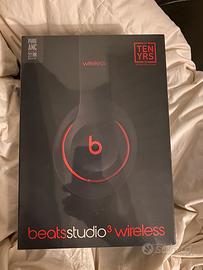 Beats Audio STUDIO 3 witeless nera e rossa