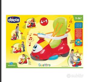 Chicco primi passi gioco quattro rosso