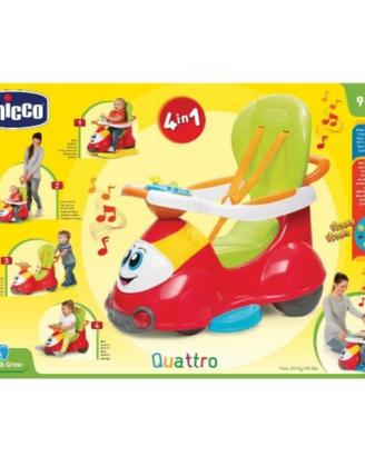 Chicco primi passi gioco quattro rosso
