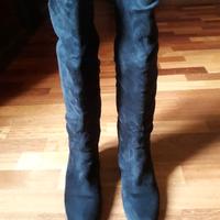 stivali scamosciati 39