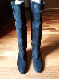 stivali scamosciati 39