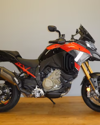 Ducati Multistrada V4 pikes peak 2026
