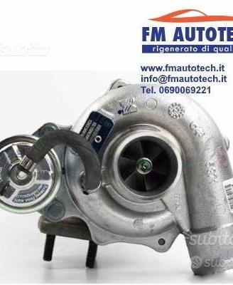 Turbina kkk 53039700114 Iveco Daily 2.3 TD