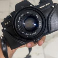 Praktica BC1 + obiettivo Pentacon 1.8 f=50mm