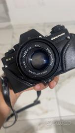 Praktica BC1 + obiettivo Pentacon 1.8 f=50mm