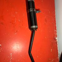 Silenziatore giannelli carbonio
