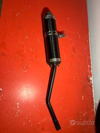 Silenziatore giannelli carbonio