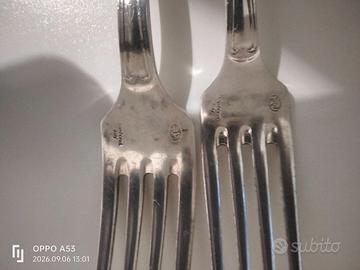 Forchette argento di Marca sambonet SBT