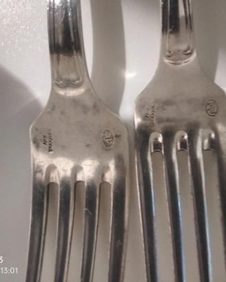 Forchette argento di Marca sambonet SBT