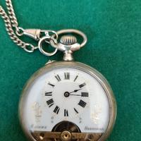 Orologio da tasca 8 jours Hebdomas