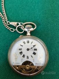 Orologio da tasca 8 jours Hebdomas