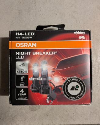 OSRAM NIGHT BREAKER H4-LED