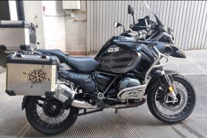 Bmw R1200GS Adventure triple black