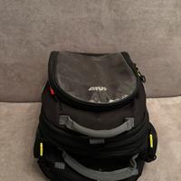 Borsa serbatoio GIVI doppia calamitata