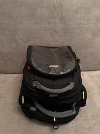 Borsa serbatoio GIVI doppia calamitata