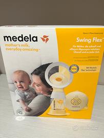 Tiralatte elettrico Medela Swing Flex + sacchetti
