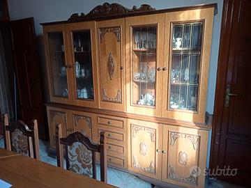 Sala da pranzo anni 70