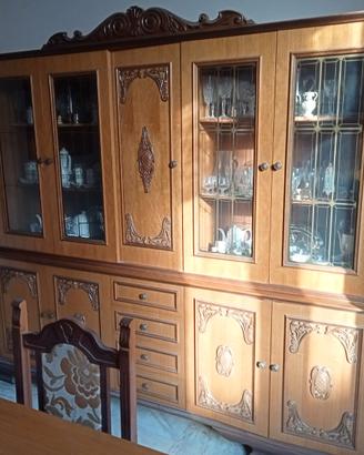 Sala da pranzo anni 70