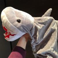 Costume carnevale squalo bambino 5-7 anni