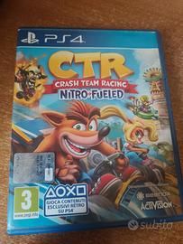 crash team racing nitro fueled ps4