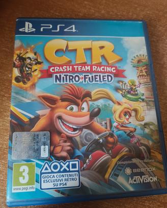 crash team racing nitro fueled ps4