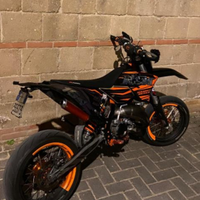 Ktm exc 125 motard