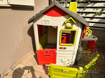 Casetta da giardino SMOBY