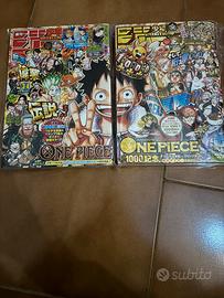 One piece weekly shonen jump special cap 999-1000