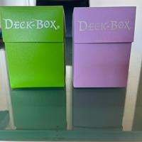 2 Deck Box con carte Yu-Gi-Oh!