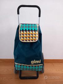 GIMI CARRELLO PER LA SPESA 6 RUOTE