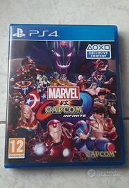Marvel VS capcom - ps4