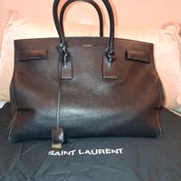 Saint Laurent Sac de Jour - Borsa a Mano in Pelle
