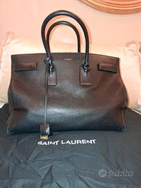 Saint Laurent Sac de Jour - Borsa a Mano in Pelle
