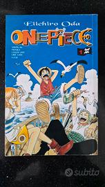 Manga onepiece one piece 1° edizione