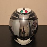 casco integrale AGV K-4 EVO moto helmet specchio