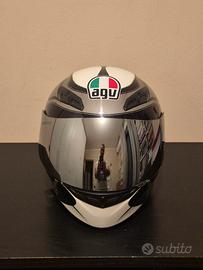 casco integrale AGV K-4 EVO moto helmet specchio